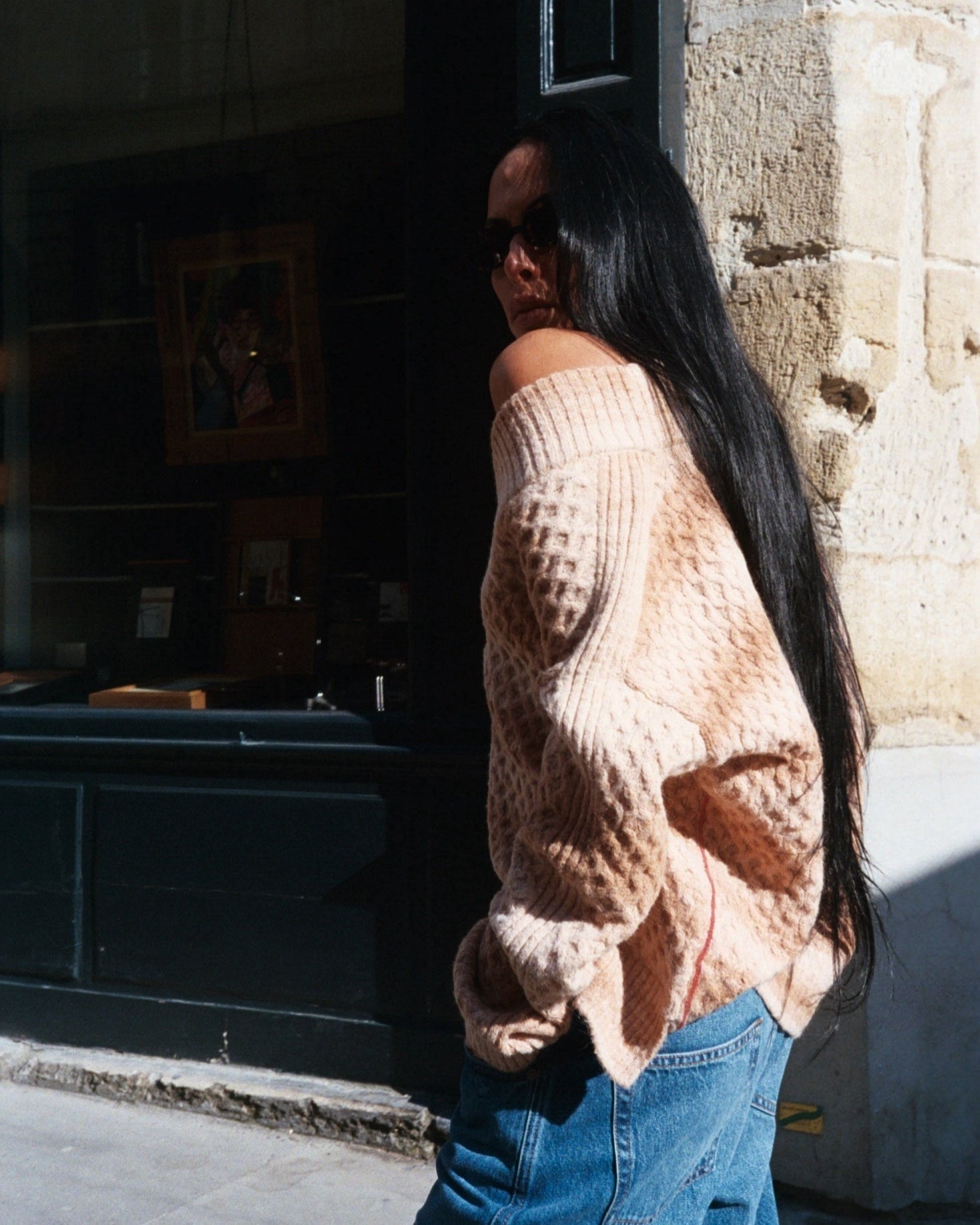 Modelshot / Foxtrot / Detail